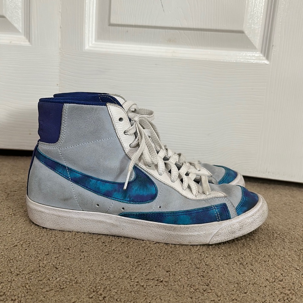 Custom Made Nike Tie Dye Blazers